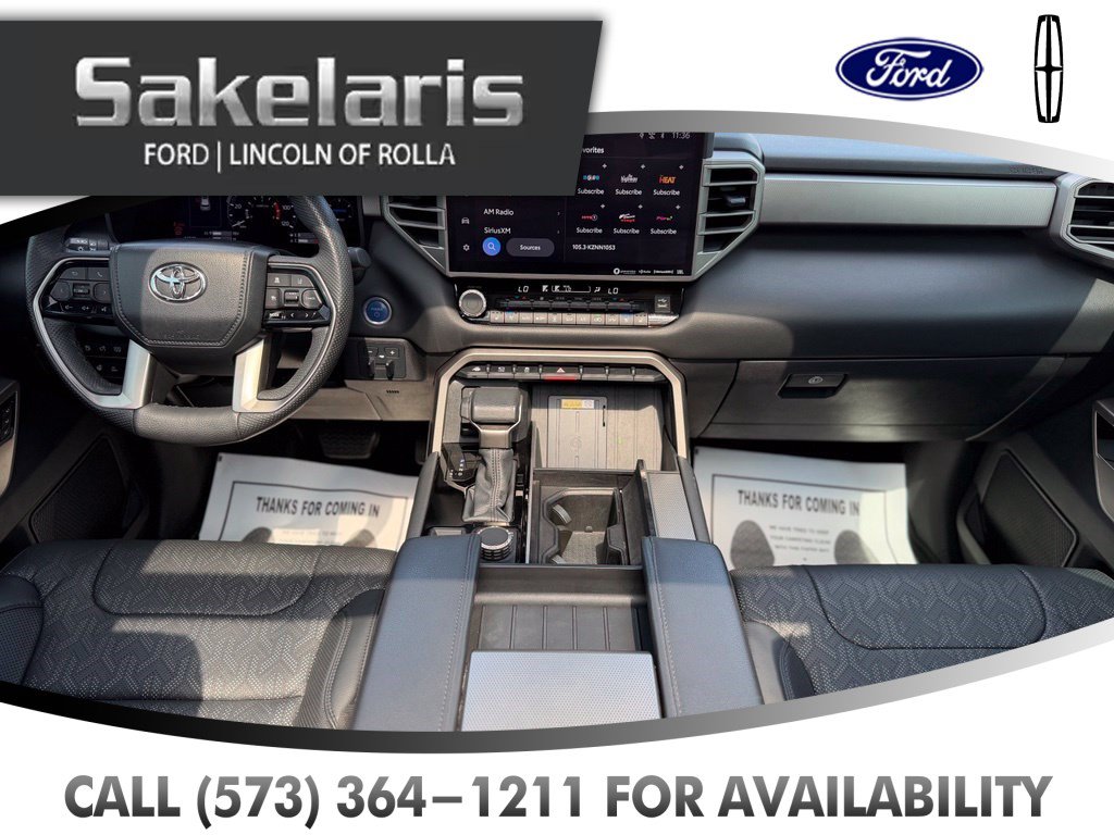 Used 2024 Toyota Sequoia Limited w/ Tow Technology Package AWD/4WD image 42