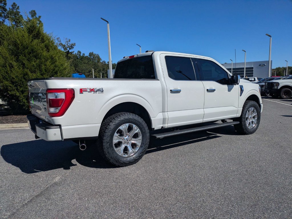 Certified 2023 Ford F150 Platinum w/ Equipment Group 701A High AWD/4WD image 4