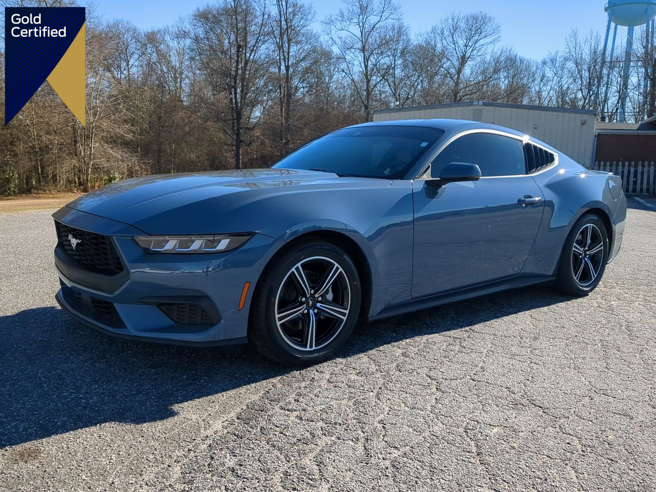 Certified 2024 Ford Mustang Premium