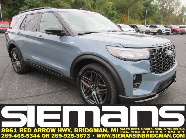 Certified 2025 Ford Explorer ST-Line w/ Premium Package