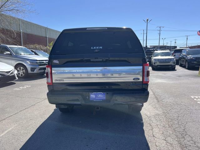 Certified 2021 Ford F150 Limited image 4