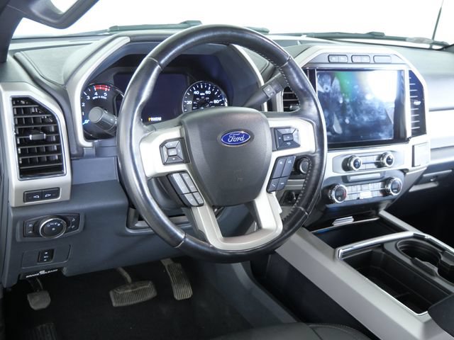 Certified 2022 Ford F350 Lariat w/ Chrome Package AWD/4WD image 21