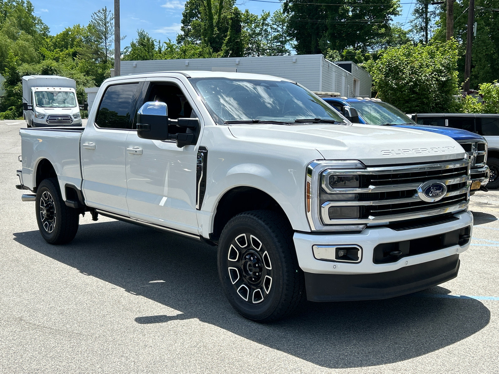 Certified 2025 Ford F350 Platinum w/ FX4 Off-Road Package