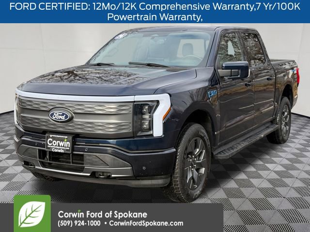 Certified 2024 Ford F150 Lightning Lariat image 6