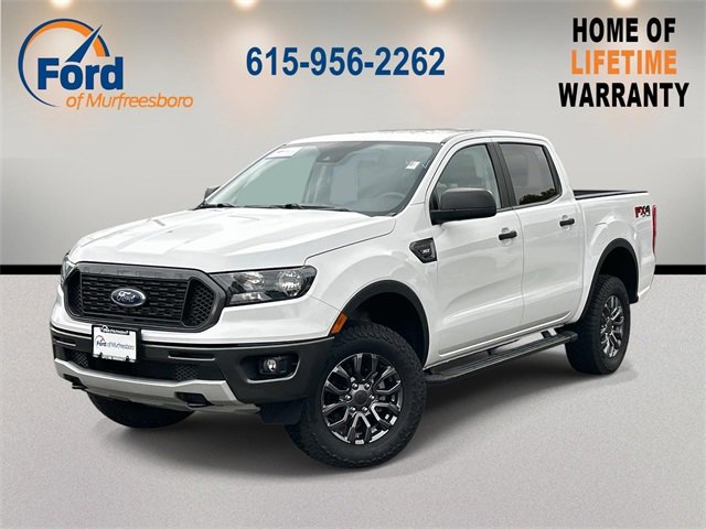 Certified 2022 Ford Ranger XLT w/ Equipment Group 301A Mid