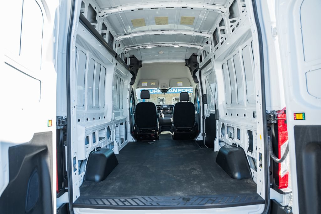 Certified 2024 Ford Transit 250 148 High Roof RWD image 14