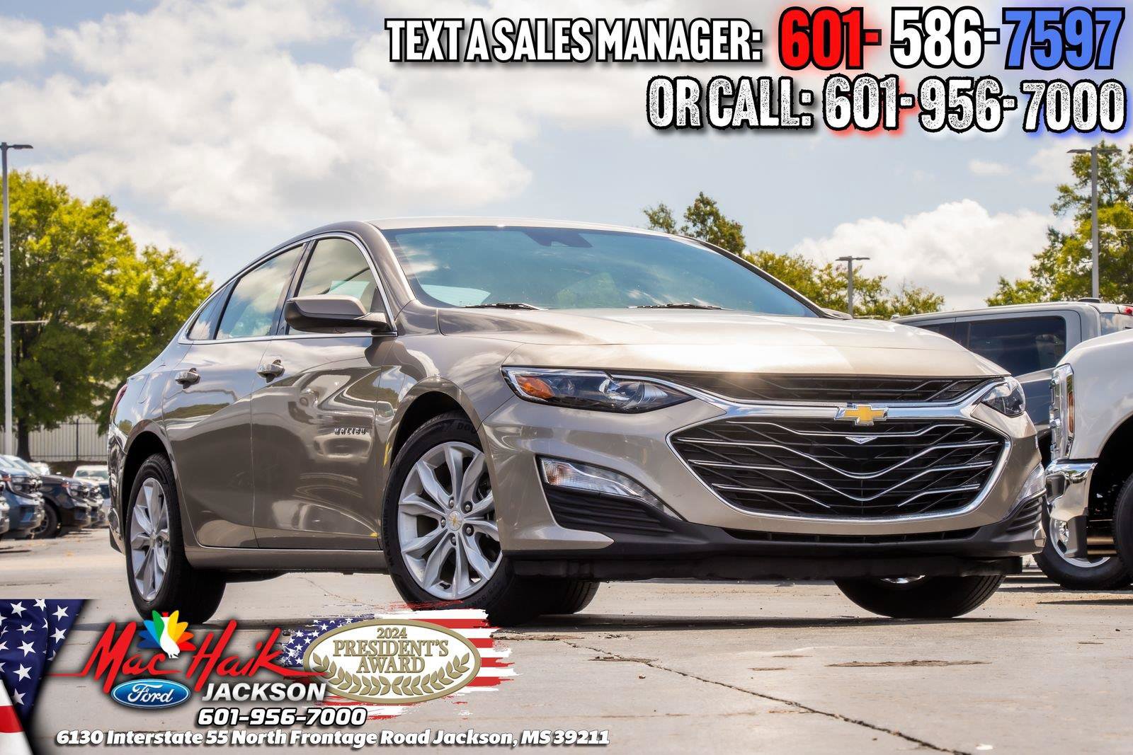 Used 2025 Chevrolet Malibu LT FWD image 2