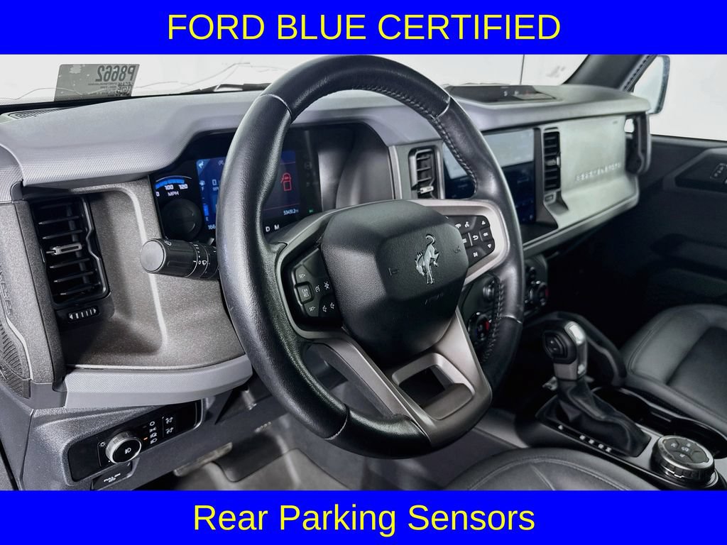 Certified 2024 Ford Bronco Big Bend AWD/4WD image 12