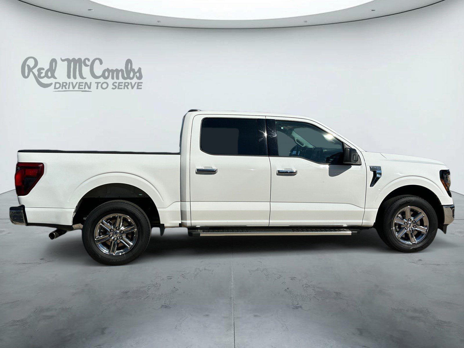 Certified 2025 Ford F150 XLT w/ Equipment Group 301A Standard RWD image 4
