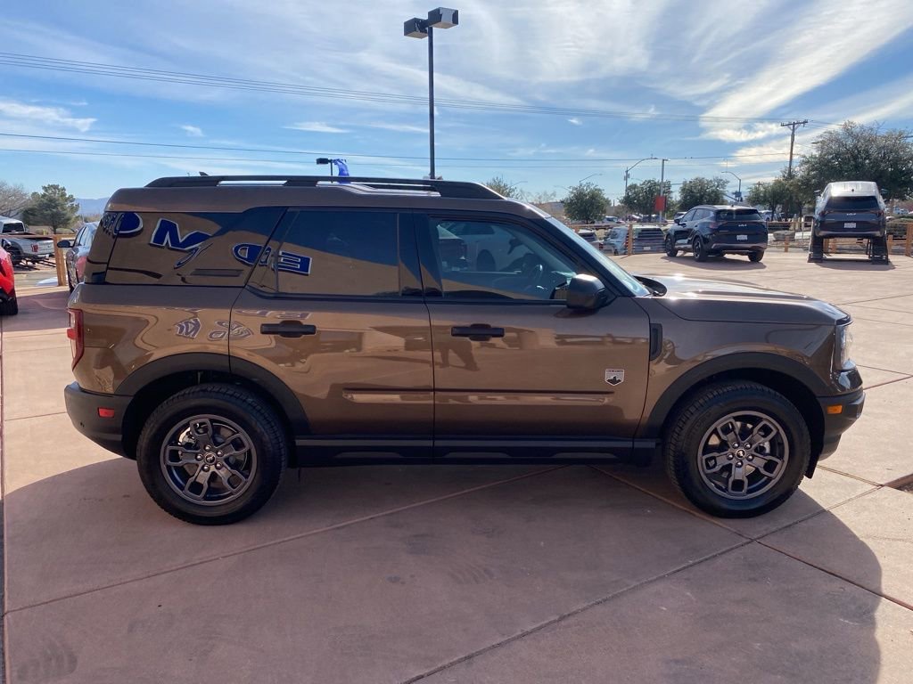 Certified 2022 Ford Bronco Sport Big Bend w/ Convenience Package image 8