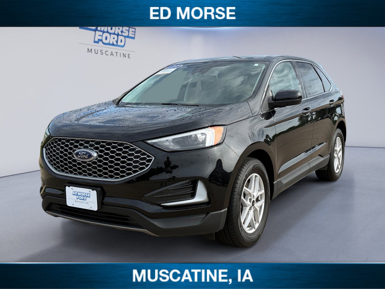 Certified 2023 Ford Edge SEL