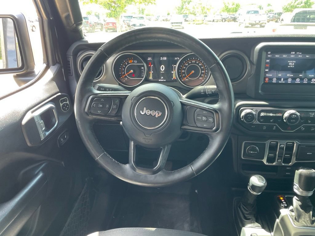 Used 2020 Jeep Wrangler Unlimited Sport S AWD/4WD image 12