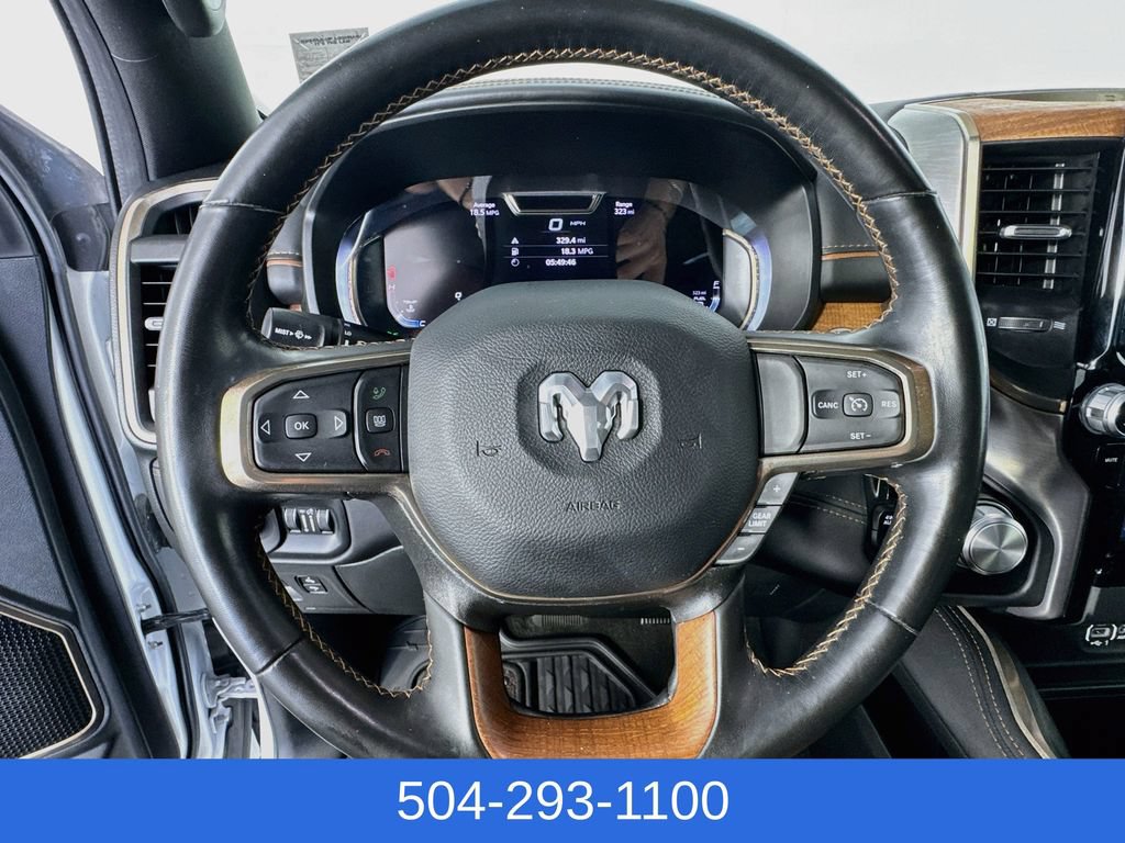 Used 2023 RAM 1500 Limited w/ Body Color Bumper Group AWD/4WD image 13