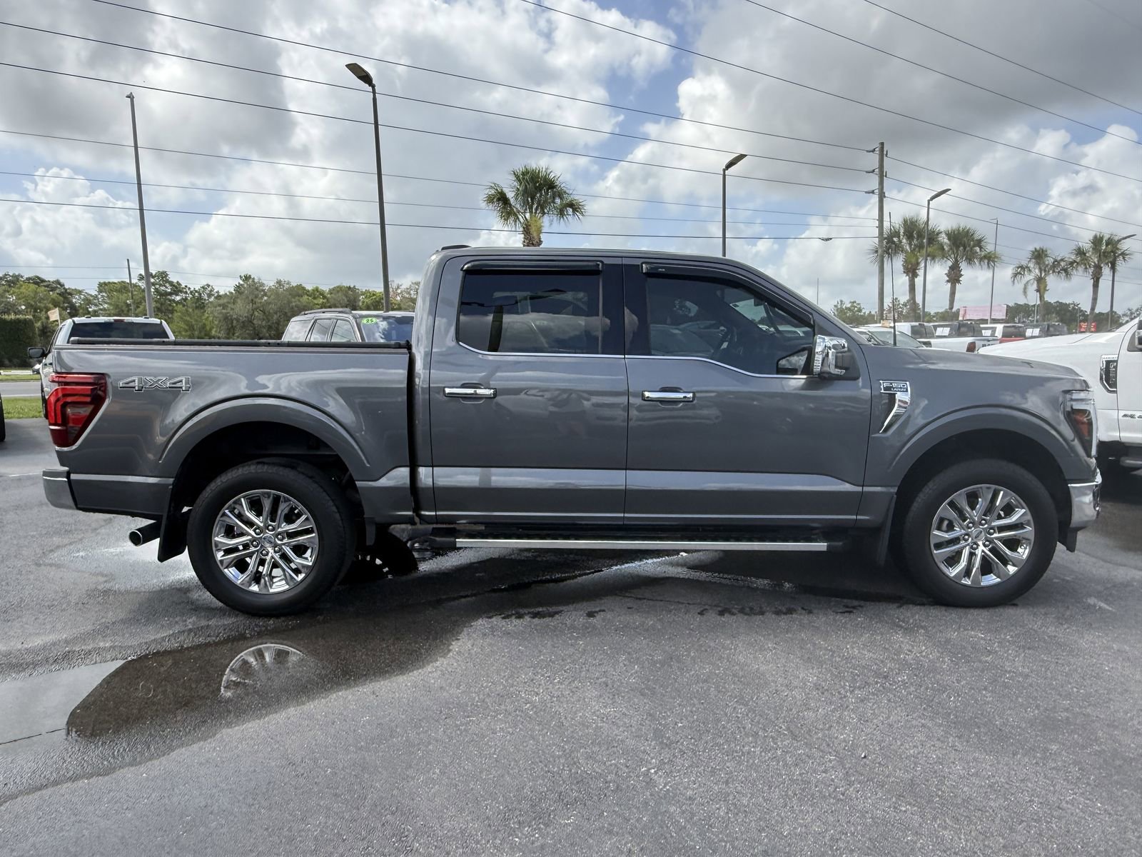 Certified 2025 Ford F150 Lariat w/ Equipment Group 501A Mid AWD/4WD image 3