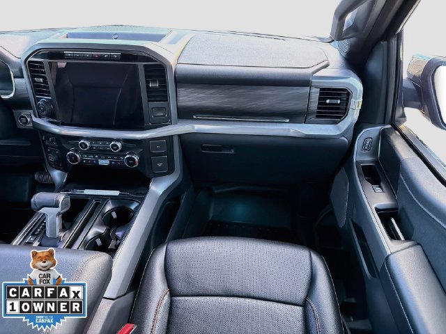 Certified 2024 Ford F150 Lariat w/ Bed Utility Package AWD/4WD image 21