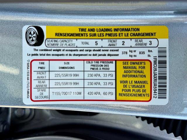 Certified 2024 Ford Escape Platinum image 26