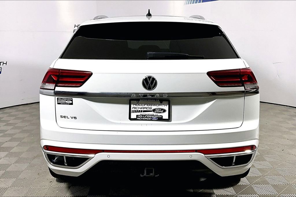 Used 2021 Volkswagen Atlas Cross Sport SEL R-Line image 4
