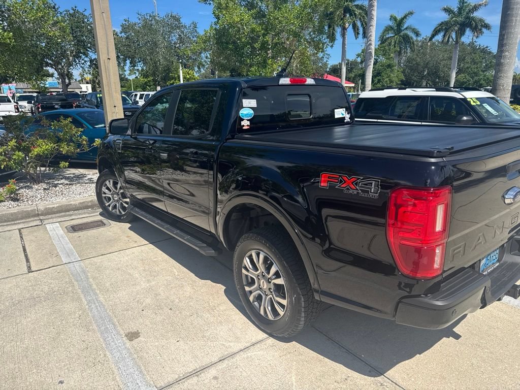 Certified 2021 Ford Ranger Lariat w/ Equipment Group 501A High AWD/4WD image 4