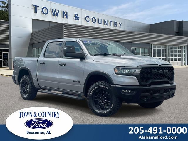 Used 2025 RAM 1500 Rebel w/ Trailer Tow Group AWD/4WD image 7