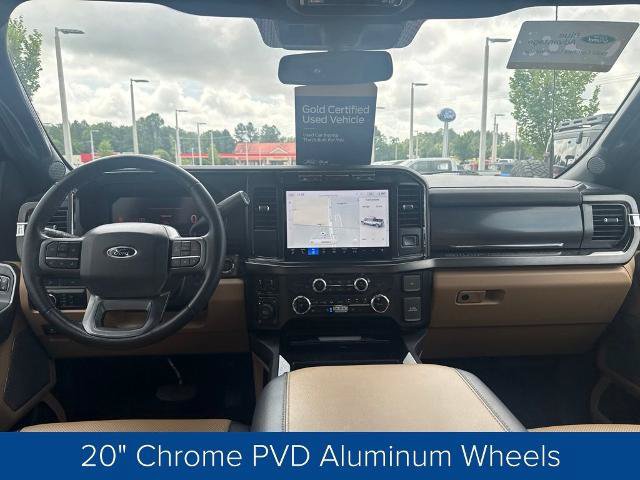 Certified 2024 Ford F250 Lariat w/ Chrome Package AWD/4WD image 17