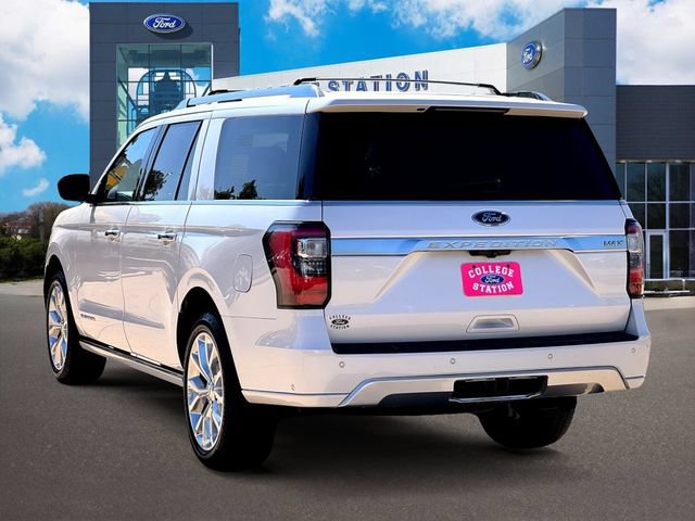 Certified 2019 Ford Expedition Max Platinum RWD image 5