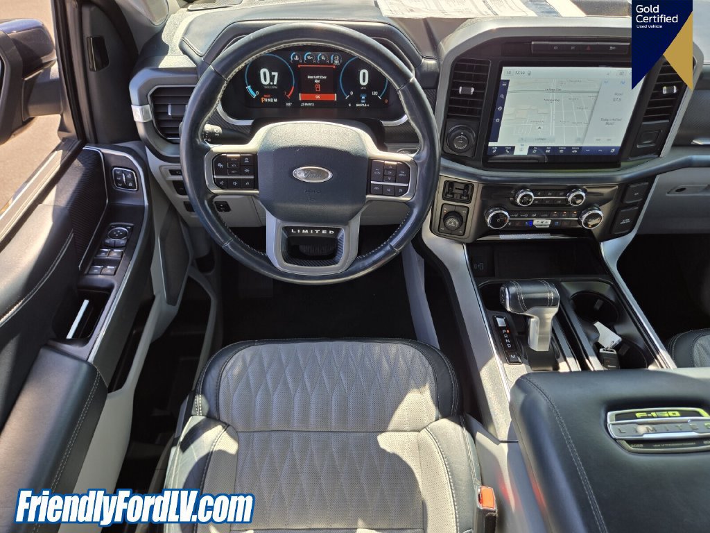 Certified 2022 Ford F150 Limited AWD/4WD image 14