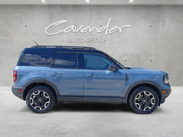 Certified 2024 Ford Bronco Sport Outer Banks AWD/4WD image 18