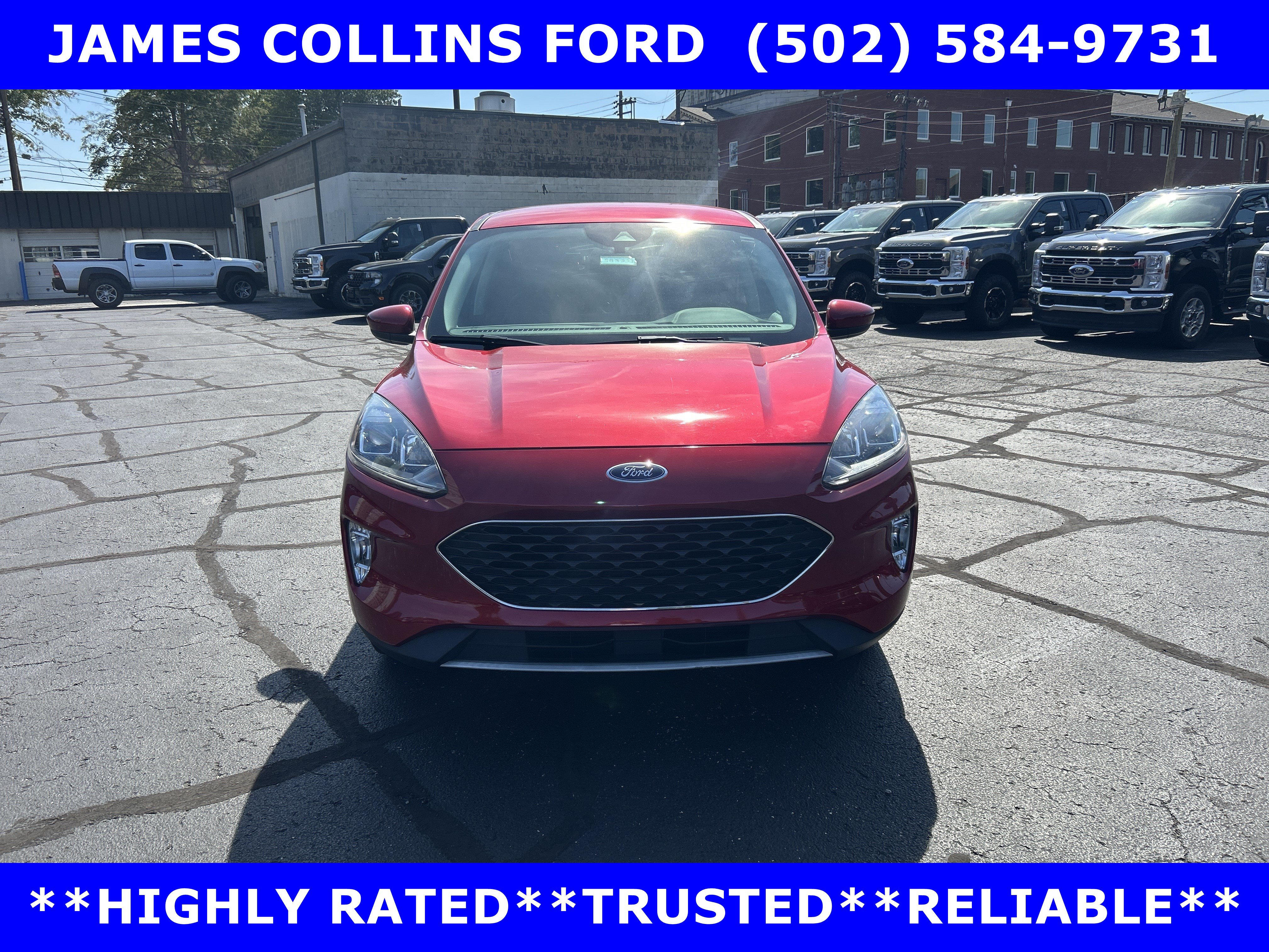 Certified 2022 Ford Escape SEL w/ Technology Package FWD image 5