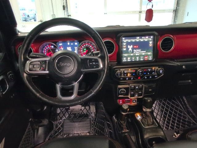 Used 2019 Jeep Wrangler Unlimited Rubicon w/ Dual Top Group AWD/4WD image 19