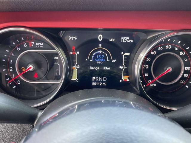Used 2021 Jeep Gladiator Rubicon AWD/4WD image 20