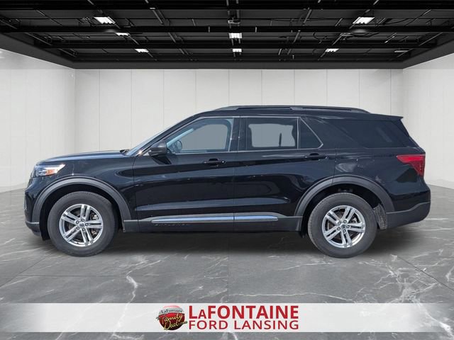 Certified 2024 Ford Explorer XLT w/ Class IV Trailer Tow Package AWD/4WD image 6