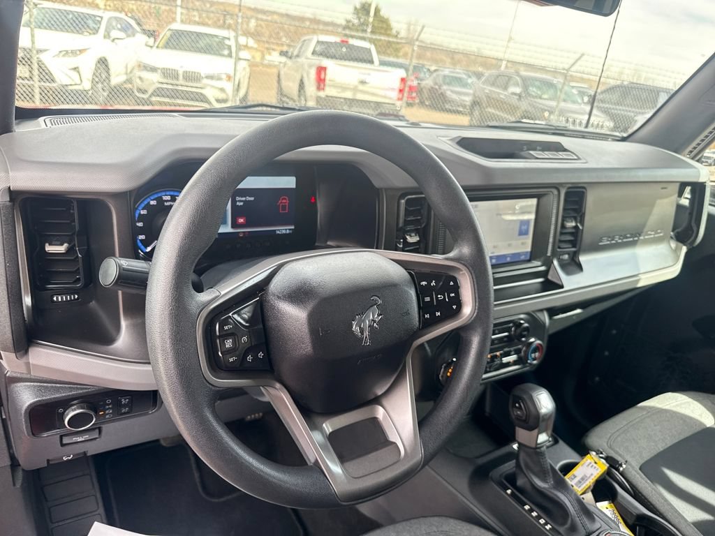 Certified 2023 Ford Bronco 4-Door AWD/4WD image 16