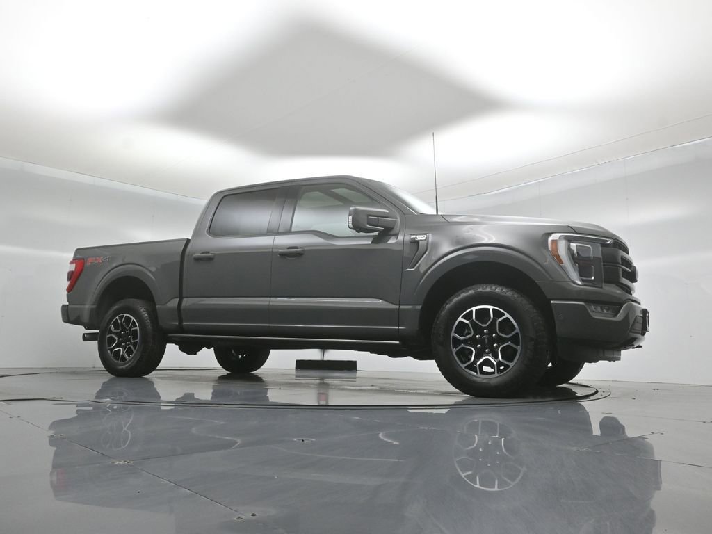 Certified 2021 Ford F150 Lariat w/ Equipment Group 502A High AWD/4WD image 4