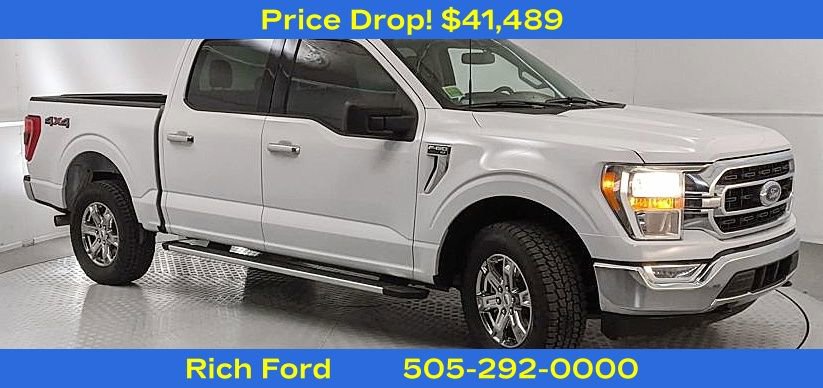 Certified 2022 Ford F150 XLT w/ Equipment Group 301A Mid AWD/4WD image 1