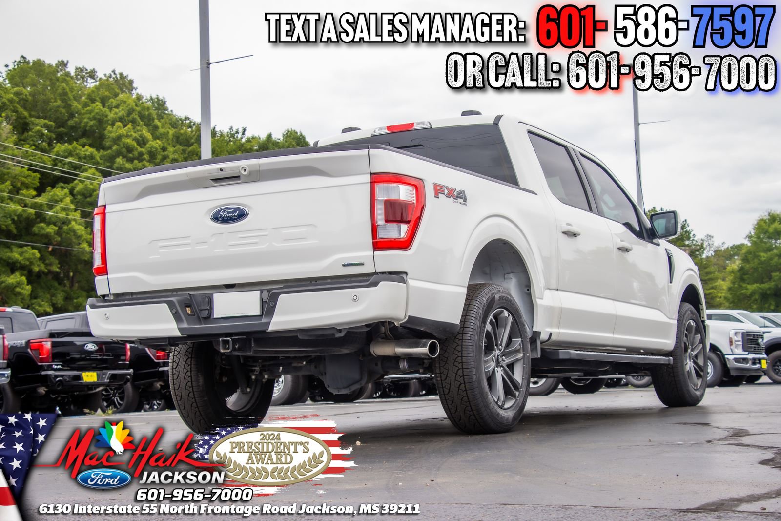 Certified 2023 Ford F150 Lariat w/ Equipment Group 502A High AWD/4WD image 4