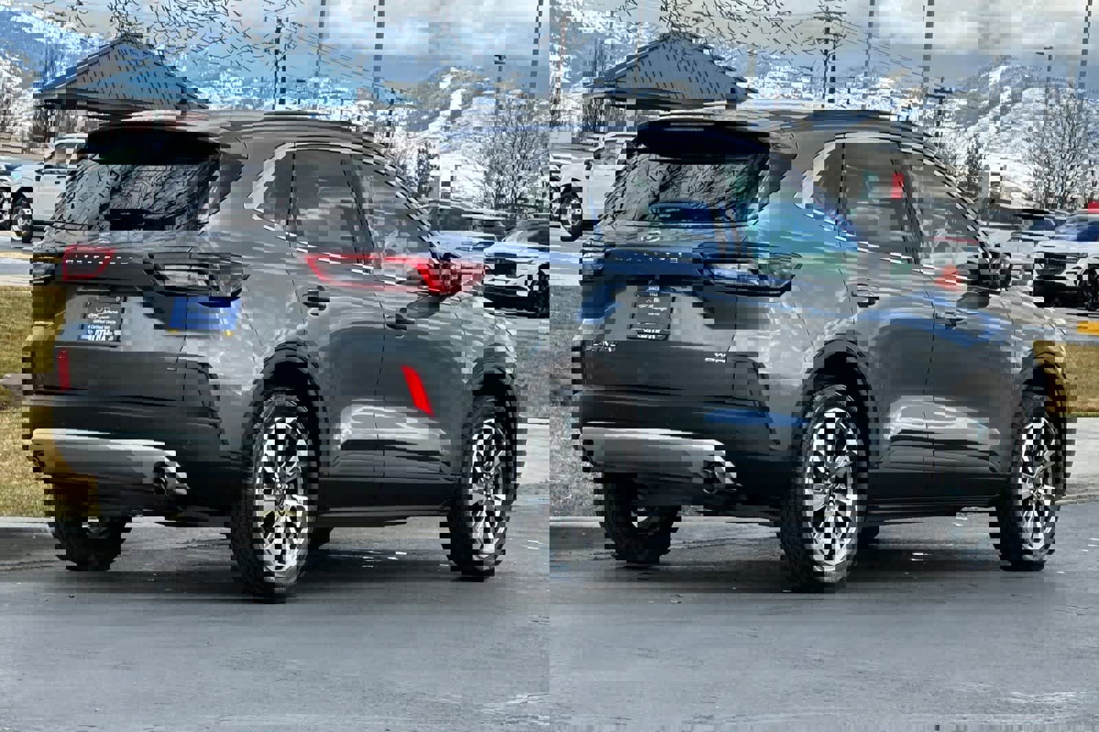 Certified 2025 Ford Escape Platinum image 5