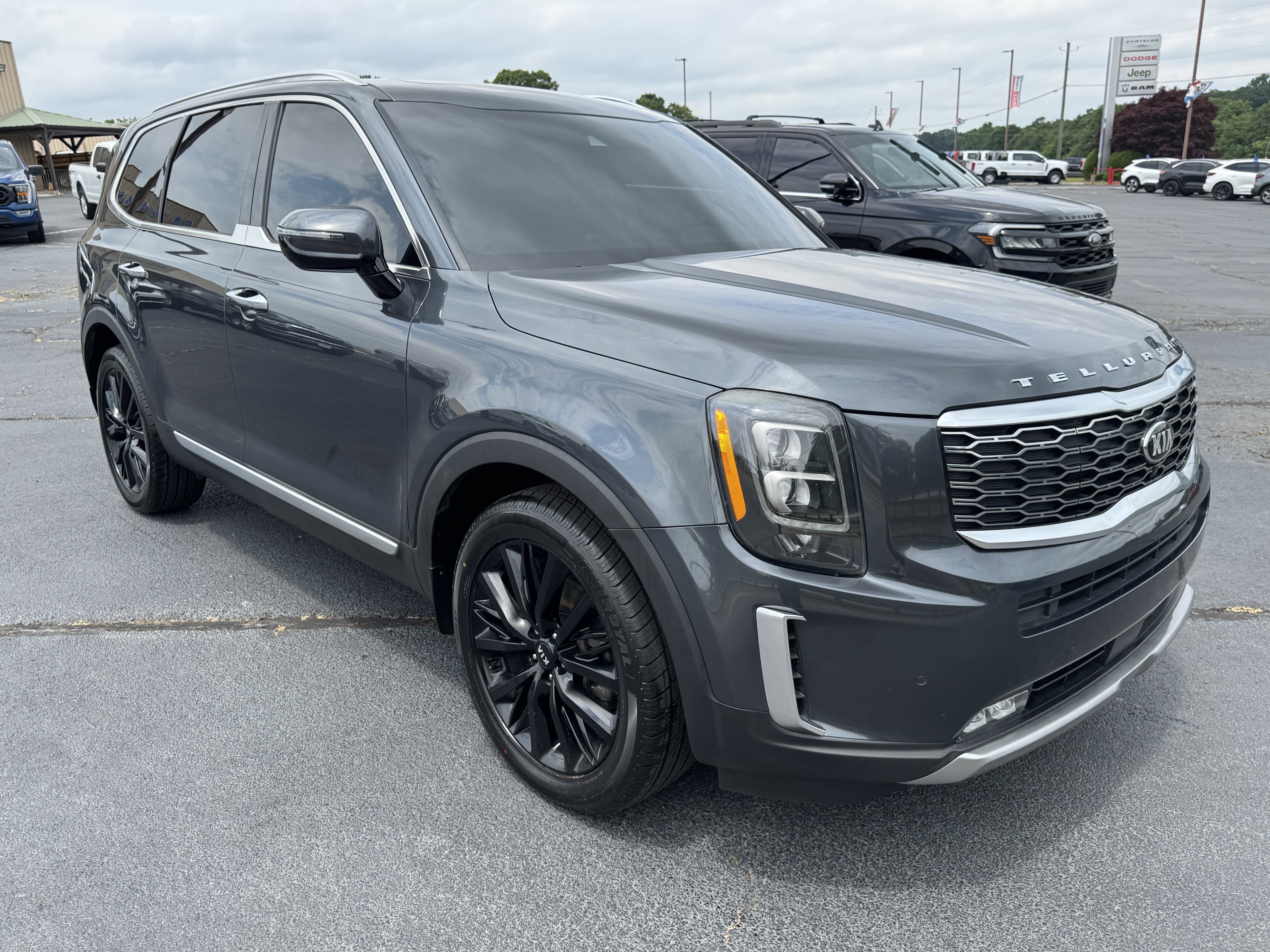 Used 2020 Kia Telluride SX FWD image 4