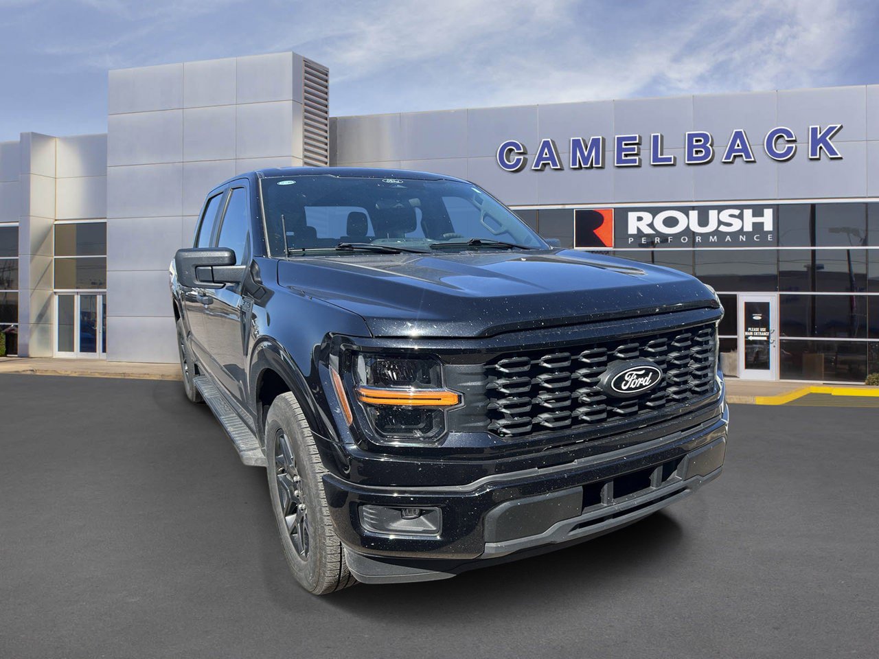 Certified 2025 Ford F150 STX w/ STX Black Appearance Package RWD image 3