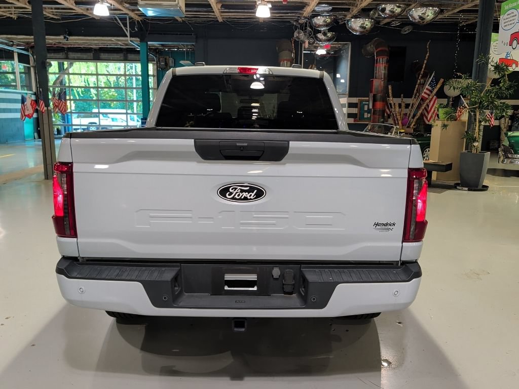 Certified 2025 Ford F150 STX w/ STX Black Appearance Package AWD/4WD image 12