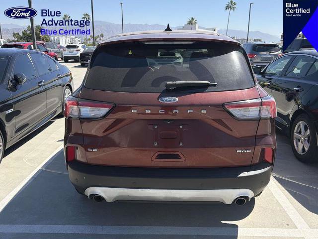 Certified 2021 Ford Escape SE AWD/4WD image 21