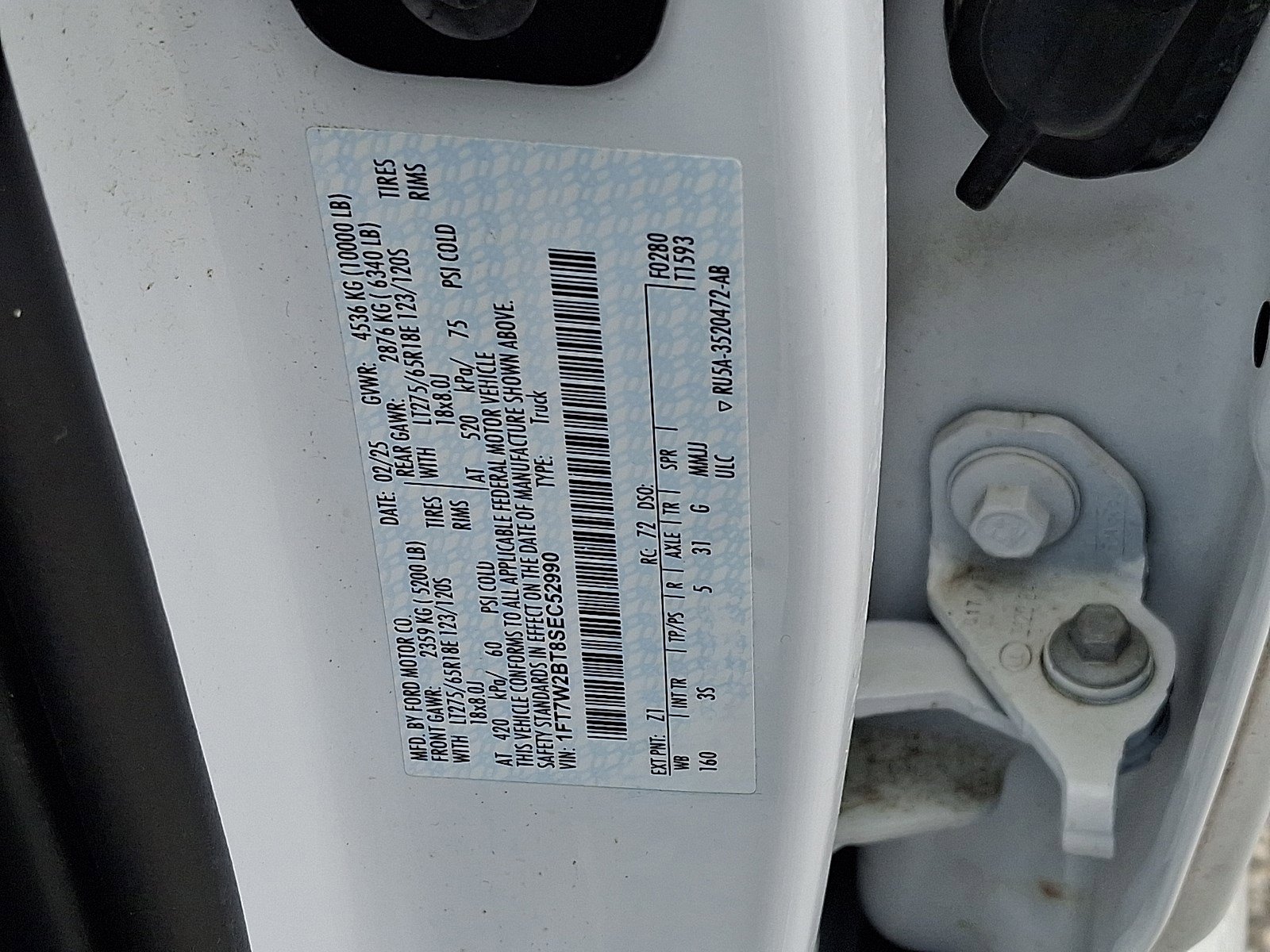 Certified 2025 Ford F250 XLT image 26