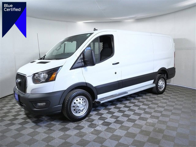 Certified 2024 Ford Transit 250 Low Roof AWD w/ Exterior Upgrade Package