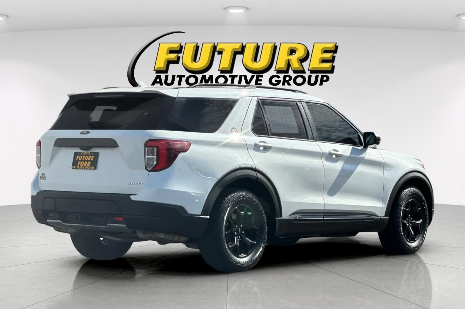 Certified 2022 Ford Explorer Timberline AWD/4WD image 3