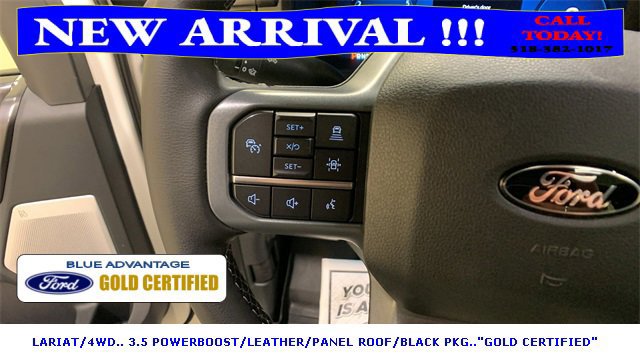 Certified 2025 Ford F150 Lariat w/ Equipment Group 502A High image 39