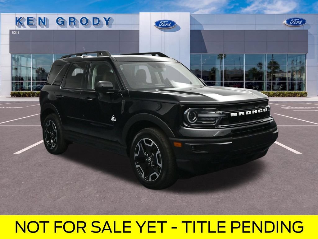 Certified 2023 Ford Bronco Sport Outer Banks w/ Tech Package
