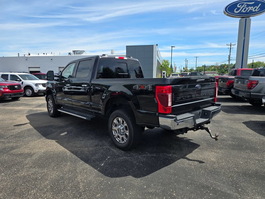 Certified 2022 Ford F250 Lariat w/ Chrome Package AWD/4WD image 3
