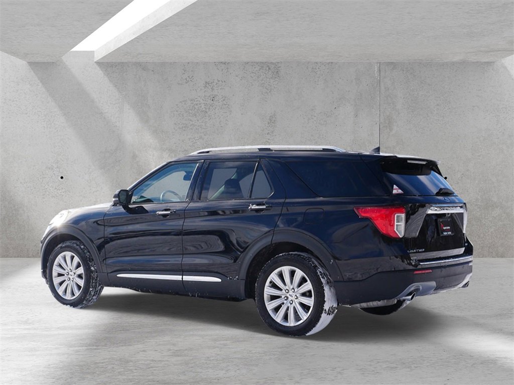 Certified 2023 Ford Explorer Limited w/ Limited Technology Package image 4