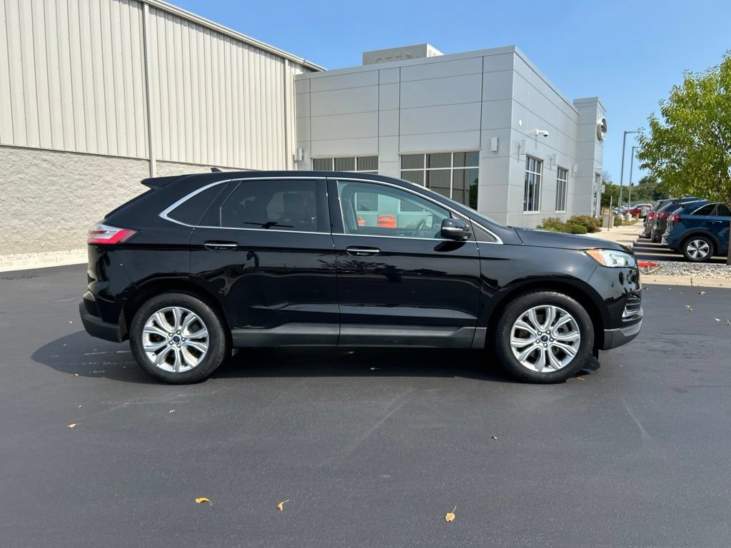 Certified 2021 Ford Edge Titanium w/ Canadian Touring Package AWD/4WD image 6