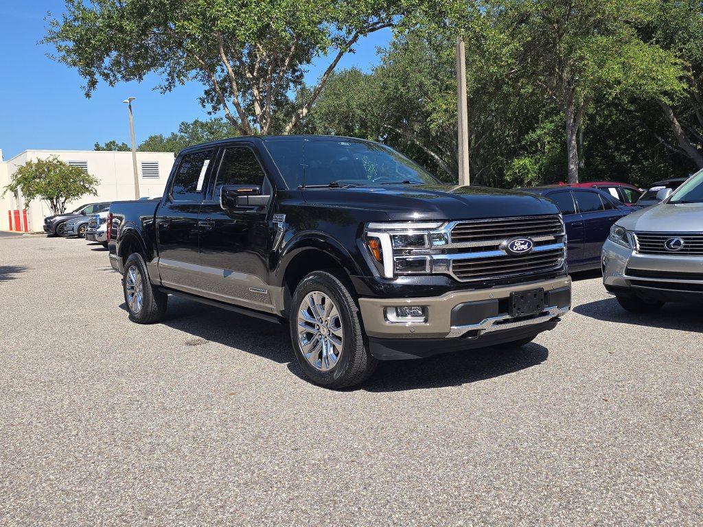 Certified 2025 Ford F150 King Ranch AWD/4WD image 2