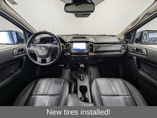 Certified 2022 Ford Ranger Lariat w/ Equipment Group 501A High AWD/4WD image 2